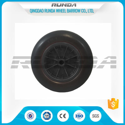 중국 플라스틱 변죽 거품에 의하여 채워지는 트랙터 타이어 3.50-8 16MM 악셀 구멍 바늘 방위 협력 업체