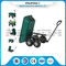 농부를 위한 옥외 쓰레기꾼 4 바퀴 정원 손수레 트롤리 플라스틱 측면 판 TC2145 협력 업체